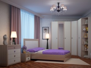 Спальня модульная Глэдис в Пыть-Яхе - pyt-yah.magazinmebel.ru | фото