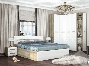 Спальня Наоми с угловым шкафом в Пыть-Яхе - pyt-yah.magazinmebel.ru | фото