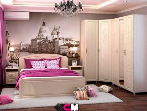 Спальня Виктория МДФ в Пыть-Яхе - pyt-yah.magazinmebel.ru | фото - изображение 1
