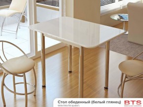 Стол обеденный белый глянец в Пыть-Яхе - pyt-yah.magazinmebel.ru | фото - изображение 1