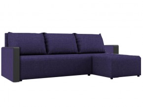 Угловой диван фиолетовый Алиса 3 Savana Violet в Пыть-Яхе - pyt-yah.magazinmebel.ru | фото