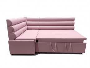 Угловой диван Призма Валики со спальным местом розовый в Пыть-Яхе - pyt-yah.magazinmebel.ru | фото - изображение 3