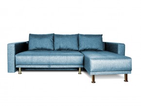 Угловой диван серо-синий с подлокотниками Некст denim в Пыть-Яхе - pyt-yah.magazinmebel.ru | фото