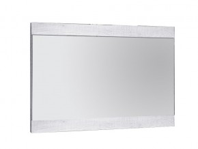 Зеркало навесное 33.13 Лючия Бетон пайн белый в Пыть-Яхе - pyt-yah.magazinmebel.ru | фото